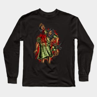 angry man Long Sleeve T-Shirt